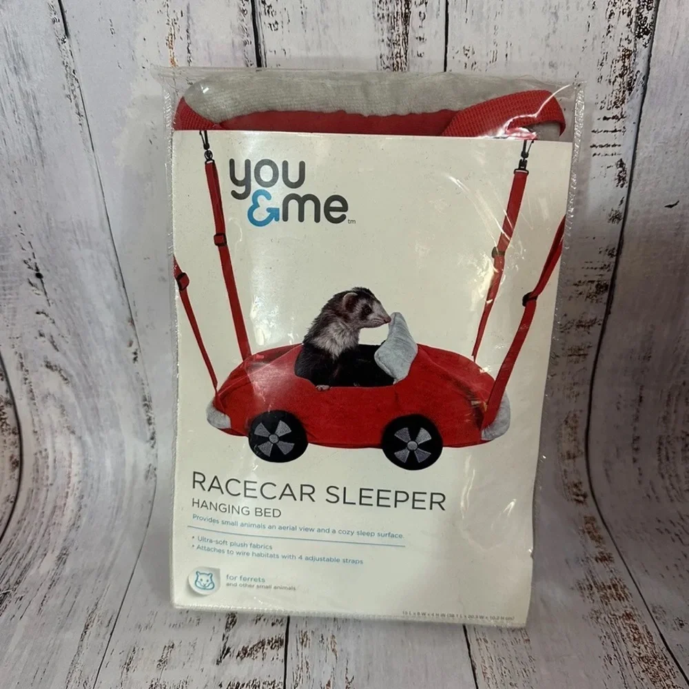 COPY - COPY - RACECAR SLEEPER HAMMOCK HANGING BED